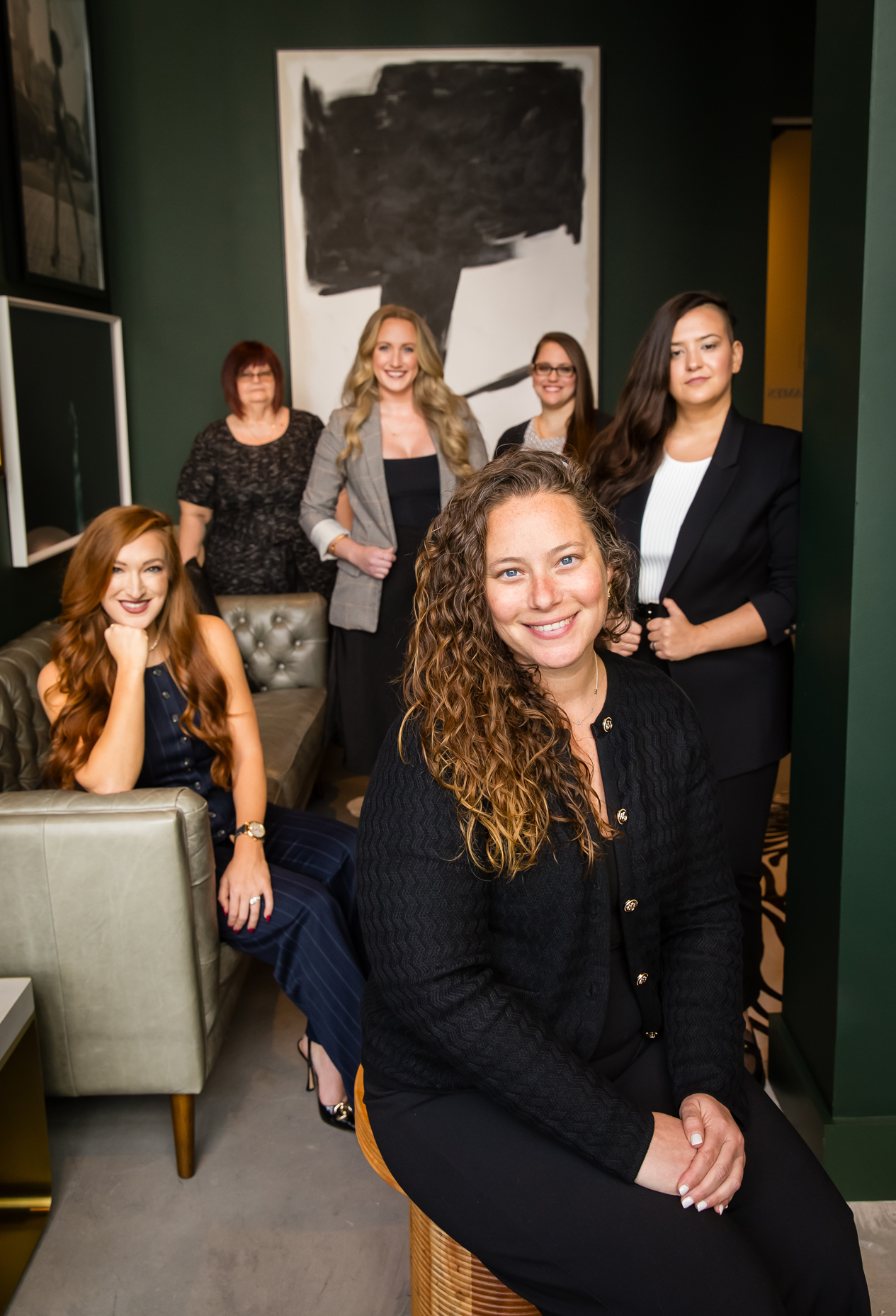 Group Photo of professionals at Koster Legal Team