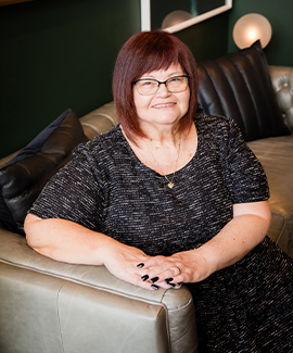 Photo of Laurie Hamlin